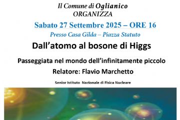 Dall&#39;atomo al bosone di Higgs.