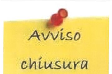 Avviso chiusura al pubblico Ufficio Tecnico.