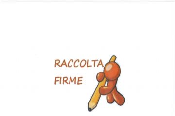 Raccolta firme – proposta di legge di iniziativa popolare recante “Modifiche all’articolo 11 della Costituzione".