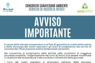 avviso importante cca